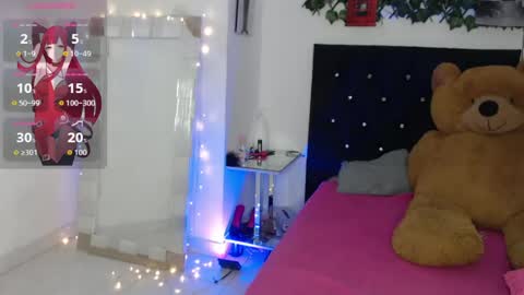 Snapshot of hermione_sweet18 chatting on July 5, 1:34 am Alana online show from July 5, 1:34 am