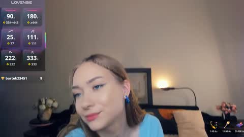 Linda online show from March 31, 8:31 pm