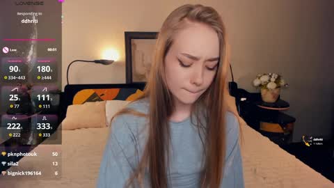 Linda online show from April 7, 8:42 pm