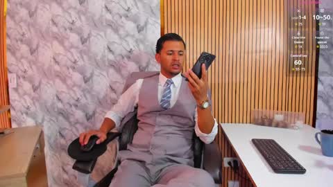 George online show from April 1, 1:12 pm