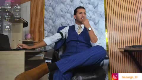 George online show from April 17, 11:46 am