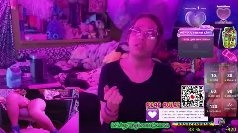 Snapshot of highnesscanna chatting on May 16, 10:36 am HiGHNESS CANNA online show from May 16, 10:36 am