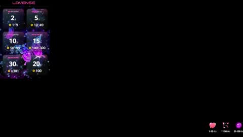 Snapshot of hikariween chatting on February 23, 12:51 am Hikariween online show from February 23, 12:51 am