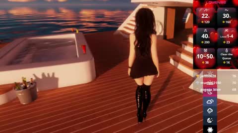 Eva online show from January 13, 8:04 pm