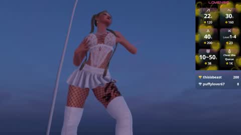 Eva online show from January 25, 1:10 am