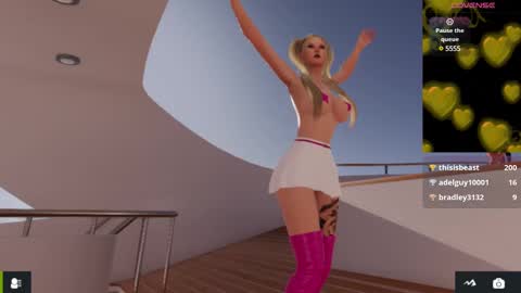 Eva online show from January 30, 7:48 pm