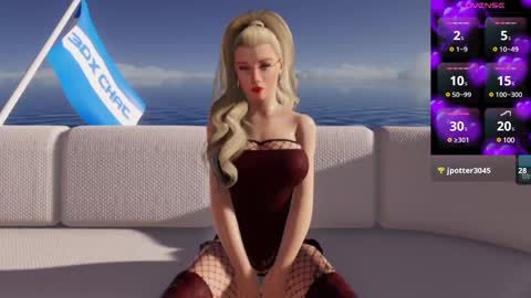 Eva online show from March 3, 3:09 pm