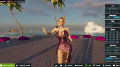 Eva online show from September 15, 9:04 pm