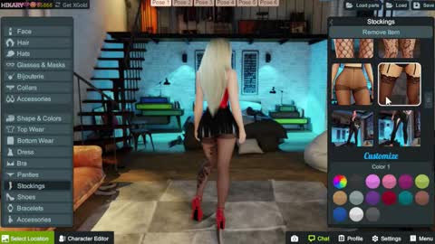 Eva online show from September 16, 10:33 pm