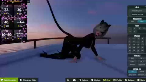 Eva online show from September 22, 8:33 pm