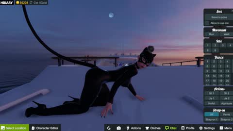 Eva online show from September 23, 10:57 pm