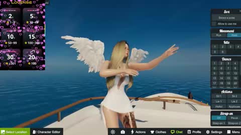 Eva online show from September 26, 8:02 pm