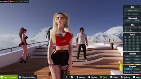 Eva online show from October 1, 6:58 pm