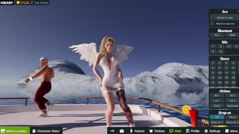 Eva online show from October 8, 7:00 pm