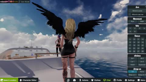 Eva online show from October 9, 7:01 pm