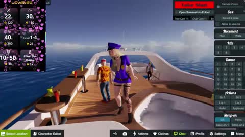 Eva online show from October 15, 2:39 pm