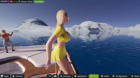 Eva online show from October 30, 9:15 pm