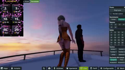 Eva online show from November 19, 6:30 pm