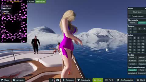 Eva online show from November 20, 6:40 pm