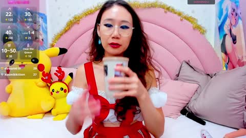 Snapshot of hikori_ chatting on December 25, 4:33 am Hikori online show from December 25, 4:33 am