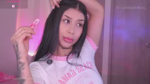 LUNA new account  FOLLOW ME online show from July 12, 10:34 pm