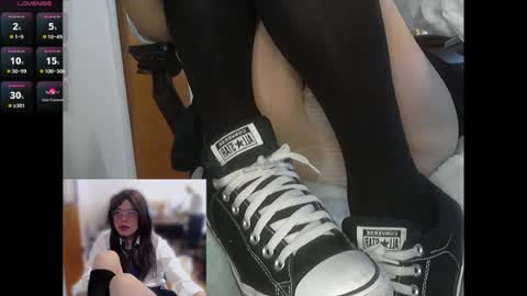 Snapshot of himeko_cd chatting on July 6, 7:05 pm Himeko online show from July 6, 7:05 pm