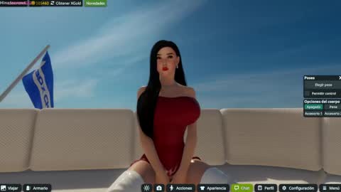 Snapshot of hinata__sweet chatting on May 10, 4:01 pm Hanna online show from May 10, 4:01 pm