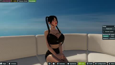 Snapshot of hinata__sweet chatting on May 18, 4:51 am Hanna online show from May 18, 4:51 am