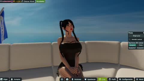 Snapshot of hinata__sweet chatting on May 19, 7:20 pm Hanna online show from May 19, 7:20 pm