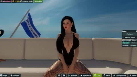 Snapshot of hinata__sweet chatting on May 29, 10:19 pm Hanna online show from May 29, 10:19 pm