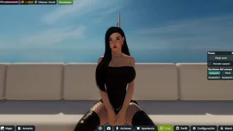 Snapshot of hinata__sweet chatting on June 17, 12:57 am Hanna online show from June 17, 12:57 am
