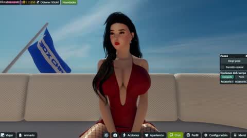 Snapshot of hinata__sweet chatting on July 28, 9:58 pm Hanna online show from July 28, 9:58 pm