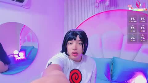 hinata_dolly online show from March 28, 11:10 am