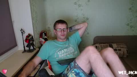 Wet Jack online show from January 13, 9:09 pm