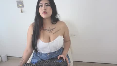 Snapshot of hollycute54 chatting on January 7, 7:05 pm Holly online show from January 7, 7:05 pm