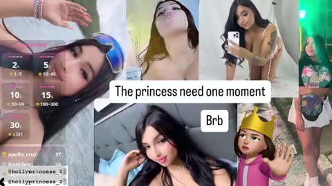  holly princess mermaid  online show from January 17, 5:32 am