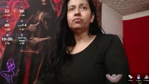 Snapshot of holydeath_1 chatting on June 14, 8:44 pm Milena online show from June 14, 8:44 pm