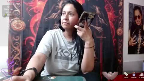 Snapshot of holydeath_1 chatting on June 29, 5:13 pm Milena online show from June 29, 5:13 pm