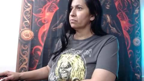 Snapshot of holydeath_1 chatting on July 4, 8:26 pm Milena online show from July 4, 8:26 pm