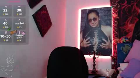 Snapshot of holydeath_1 chatting on July 25, 9:12 pm Milena online show from July 25, 9:12 pm