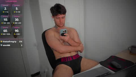 Snapshot of honestandrew chatting on April 22, 7:11 am Andrew online show from April 22, 7:11 am