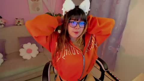 Snapshot of honey_m0on chatting on May 22, 7:08 pm Milenka online show from May 22, 7:08 pm