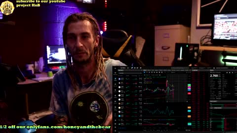 Honey and Bear online show from December 11, 1:06 pm
