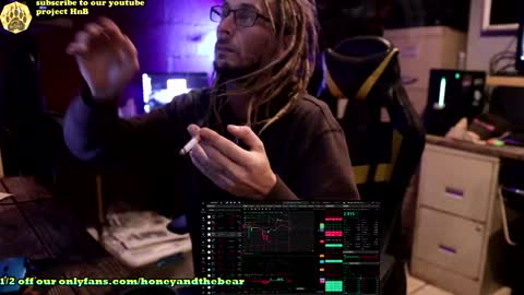 Honey and Bear online show from December 12, 1:06 pm