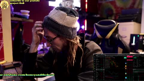 Honey and Bear online show from December 19, 4:13 pm