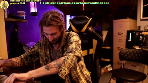 Honey and Bear online show from January 10, 6:09 am