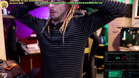 Honey and Bear online show from January 31, 1:45 pm