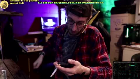 Honey and Bear online show from February 4, 12:44 pm