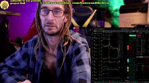 Honey and Bear online show from February 13, 1:37 pm