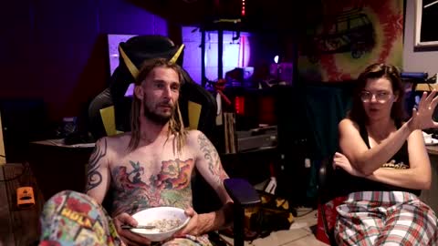 Honey and Bear online show from September 10, 2:22 am